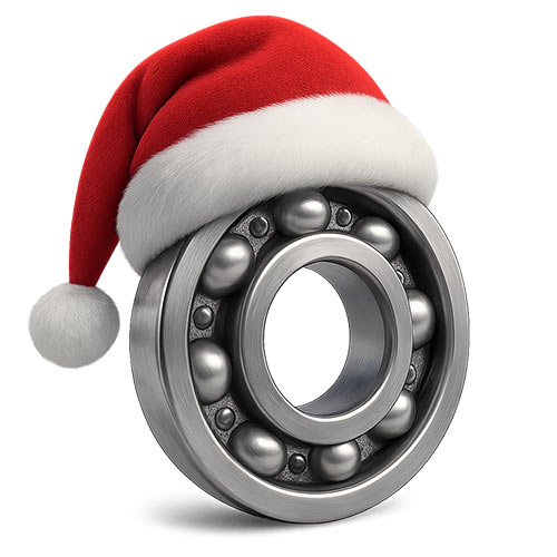 Vánoční strom SAK LOŽISKA