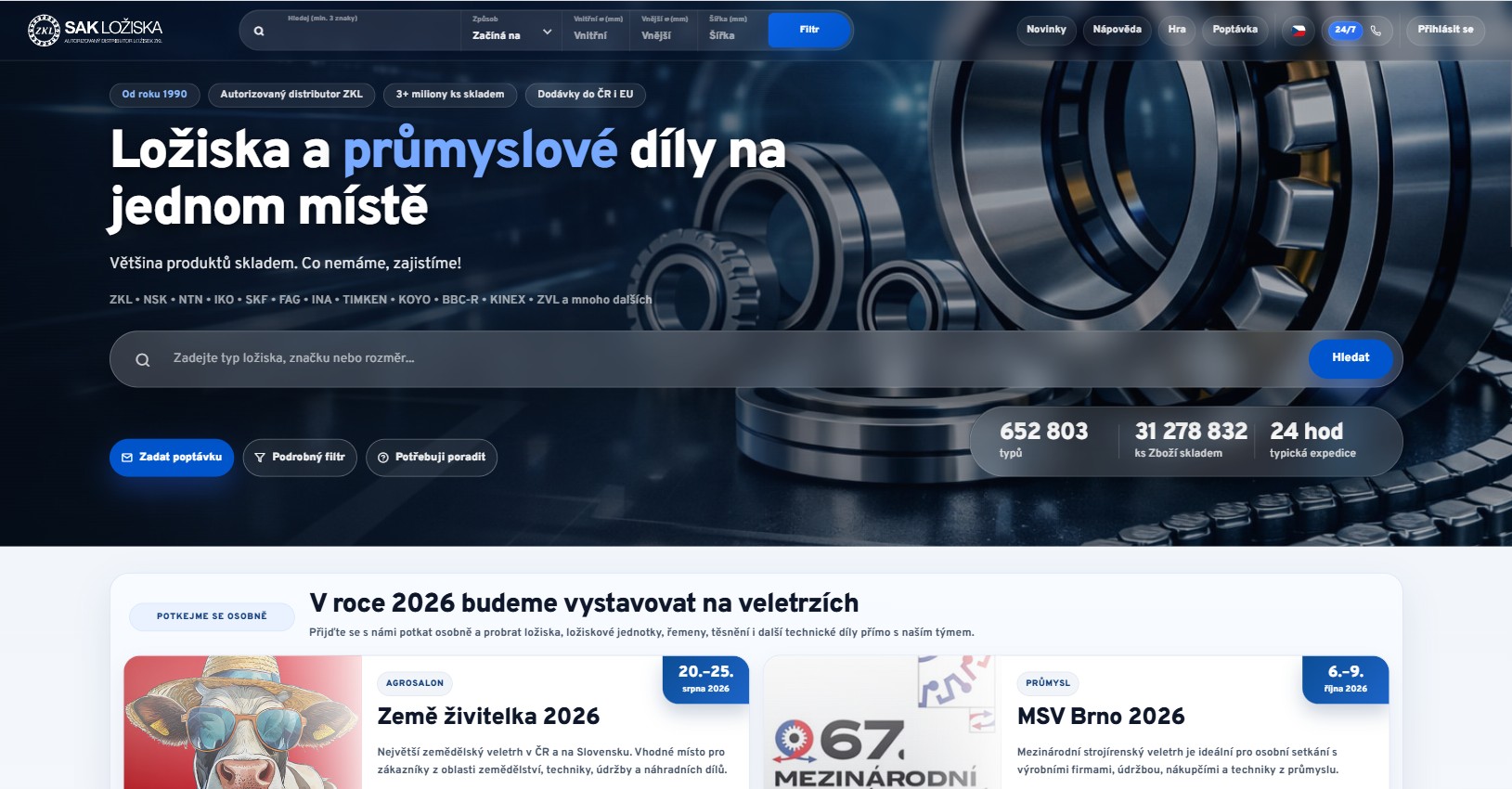 Připravujeme nový vzhled e-shopu
