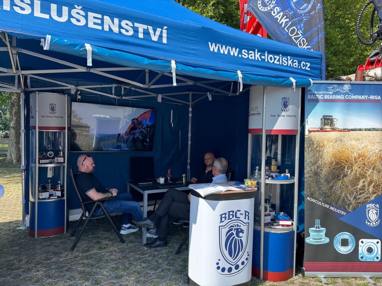 Právě vystavujeme na Zemi živitelce 2026 – najdete nás na stánku 116