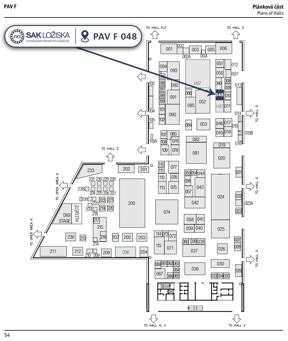 Právě vystavujeme na MSV Brno 2026 – najdete nás v pavilonu F, stánek 048